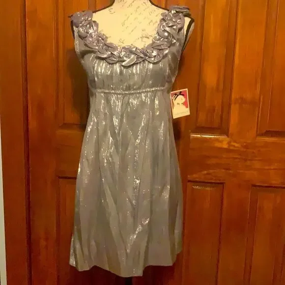 Silver Yoana Baraschi Dress - Picture 1 of 7